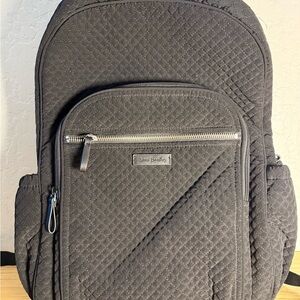 Vera Bradley Charcoal Quilted Backpack